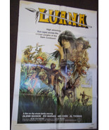LUANA vintage one-sheet movie poster (1972) - $282.54 MXN