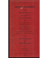 1967 CATERPILLAR Union agreement book - $13.56 CAD