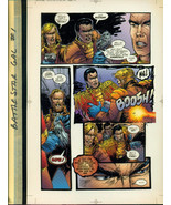 BATTLESTAR GALACTICA APOLLO&#39;S JOURNEY #1 p11 Color Key - $67.68 CAD