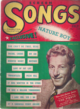 SCREEN SONGS Magazine July 1948 Danny Kaye cover Dinah Roy Rogers Judy Garland - £7.77 GBP