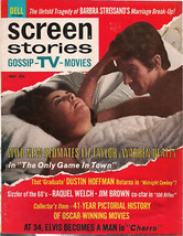 Screen Stories May 1969 Midnight Cowboy Raquel Welch - £7.75 GBP