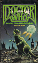 DOCTOR WHO #3 The Dinosaur Invasion (1979) Pinnacle pb - £7.90 GBP