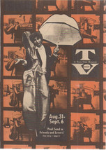 TV DIGEST St Louis MO August 31 1974 Paul Sands cover - £7.86 GBP