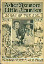 1936 Songs Of The Soil Asher Sizemore &amp; Little Jimmie - $14.84