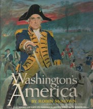 Washington&#39;s America By Robin Mc Kown (1961) Grosset &amp; Dunlap Illustrated Hc - £7.82 GBP