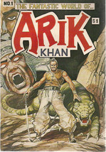 ARIK KHAN #1 by Franc Reyes(1977) Andromeda Comics FINE- - £7.39 GBP