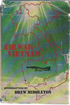 AIR WAR - VIETNAM introduction by Drew Middleton (1978) illustrated HC - £7.90 GBP
