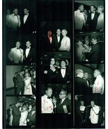 CONTACT PRINT B&amp;W Marv Newton Photography Bob Hope Don Adams Michael Landon - $33.93 CAD
