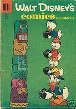 Walt Disney&#39;s Comics &amp; Stories #186 (1956) Dell Barks - £7.87 GBP