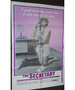THE SECRETARY vintage one-sheet movie poster (1971) - £10.11 GBP