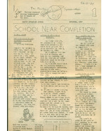 THE MARTIN SPACESETTER newsletter #1 (1969) Martin Boulevard School - £7.48 GBP