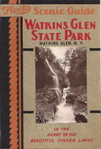 1930s (Ny) Watkins Glen State Park Flack&#39;s Scenic Guide - £10.11 GBP