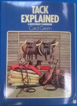 TACK EXPLAINED Horseman&#39;s Handbook by Carol Green (1978) Arco illustrated  SC - £7.90 GBP