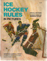 ICE HOCKEY RULES IN PICTURES (1967) Grosset &amp; Dunlap SC - $9.89