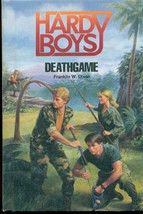 HARDY BOYS Deathgame by Franklin W. Dixon (1987) Simon &amp; Schuster HC - £7.73 GBP