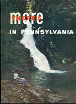 THERE&#39;S MORE IN PENNSYLVANIA 32-page color magazine circa late 1940&#39;s - £7.75 GBP