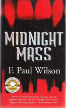 MIDNIGHT MASS a vampire novel by F. Paul Wilson (2005) Tor pb - $9.89