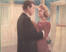 THE VISIT Bergman Anthony Quinn (1964) 3 Lobby Cards - $19.79