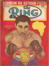 THE RING April 1952 vintage Boxing Magazine - £15.58 GBP