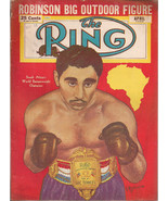 THE RING April 1952 vintage Boxing Magazine - £15.86 GBP