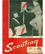 SCOUTING Boy Scout magazine October 1952 - $13.56 CAD