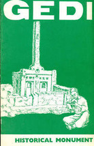 GEDI Historical Monument 1975 booklet Nairobi Kenya - £7.89 GBP