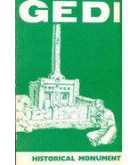 GEDI Historical Monument 1975 booklet Nairobi Kenya - $13.41 CAD