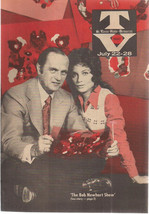 TV DIGEST St. Louis MO July 22 1972 Bob Newhart Show Suzanne Pleshette cover - £7.92 GBP