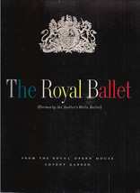 THE ROYAL BALLET 1957 Program from The Royal Opera House (Washington) - £10.25 GBP