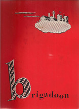 BRIGADOON Municipal Theatre Program (1955) - £10.26 GBP