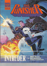 Punisher Intruder (1989) Marvel Comics Hc Gn  Vf - £15.51 GBP