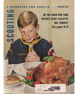 SCOUTING Boy Scout magazine November 1964 Walt Cronkite - $13.56 CAD