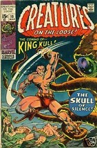 Creatures On The Loose #10 (1970) Marvel 4.0 King Kull - £19.32 GBP