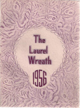THE LAUREL WREATH 1956 Senior Annual Lancaster Mennonite School (Pennsyl... - $12.86