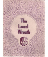 THE LAUREL WREATH 1956 Senior Annual Lancaster Mennonite School (Pennsyl... - $12.86