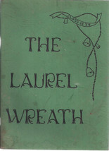 THE LAUREL WREATH 1954 Senior Annual Lancaster Mennonite School (Pennsyl... - $12.86