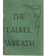 THE LAUREL WREATH 1954 Senior Annual Lancaster Mennonite School (Pennsyl... - $12.86