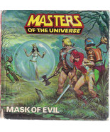 MASTERS OF THE UNIVERSE Mask of Evil (1985) Hasbro color hardcover (no r... - £7.95 GBP