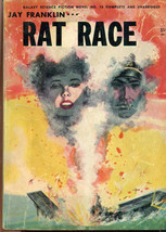 RAT RACE by Jay Franklin (1951) Galaxy Science Fiction Novel #10 - £7.76 GBP