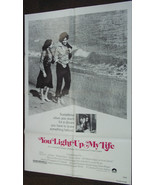 YOU LIGHT UP MY LIFE vintage one-sheet movie poster (1977) - $244.84 MXN