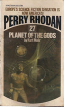 Perry Rhodan #27 Planet Of Gods Kurt Mahr (1973) Ace Pb - £7.82 GBP