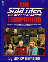 An item in the Books & Magazines category: STAR TREK THE NEXT GENERATION COMPANION (1992) SC