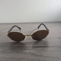 Sergio Tacchini Sunglasses S.T. 1058 S T802-P Gold Tort FRAMES ONLY 52-1... - $35.01 CAD