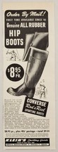 1946 Print Ad Converse Rod &amp; Reel Rubber Hip Sporting Boots Klein&#39;s Chicago,IL - £7.34 GBP