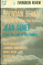 Evergreen Review #18 (1961) Brendan Behan, Jean Genet, Allen Ginsberg - £19.77 GBP
