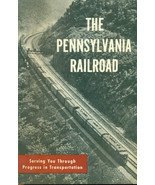PENNSYLVANIA RAILROAD illustrated 24-page booklet circa 1950&#39;s-1960&#39;s - $13.55 CAD
