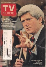 TV GUIDE May 27 1978 Phil Donahue cover &amp; article; Bob Hope article - £7.90 GBP