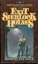 Exit Sherlock Holmes By Robert Lee Hall (1979) Playboy Pb - £7.78 GBP