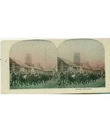 World War One GERMAN PRISONERS vintage Stereoview - £7.73 GBP