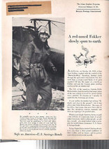 JOHNS HOPKINS Magazine April 1955 WWI  back cover - $9.89